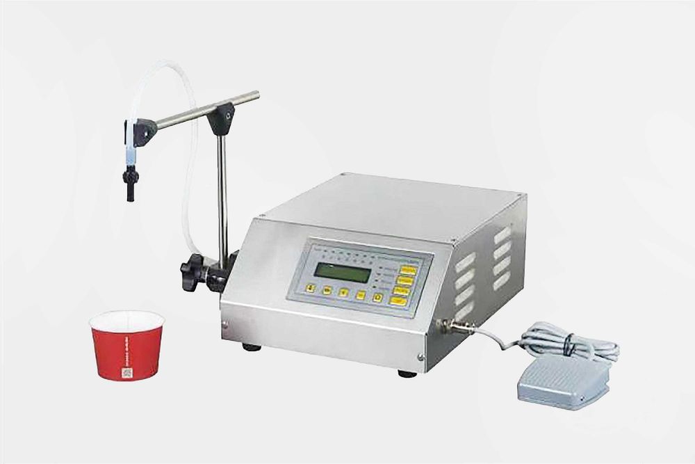 Разливочная машина. Дозатор для розлива жидкости