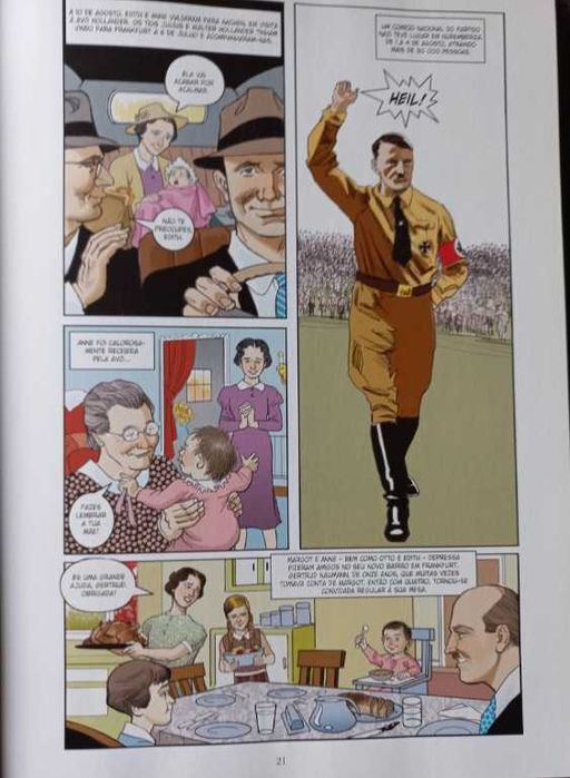 Anne Frank; Biografia Gráfica - Ernie Colon e Sid Jacobson