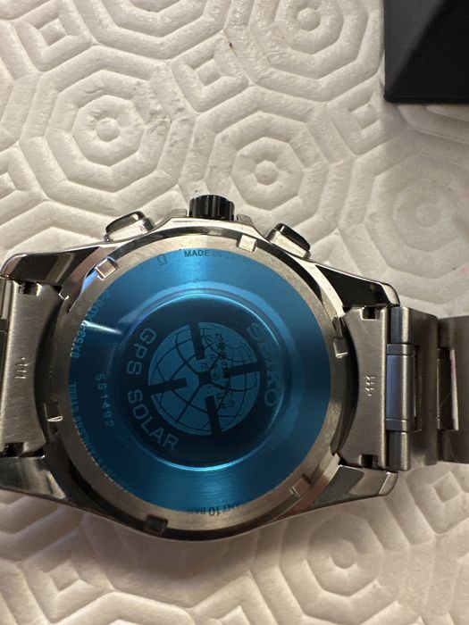 Relógio Seiko Astron GPS