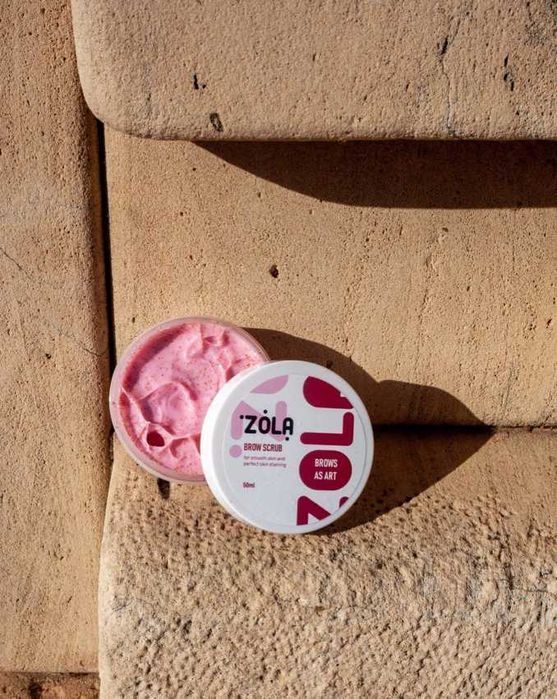 Peeling do brwi ZOLA, 100 ml