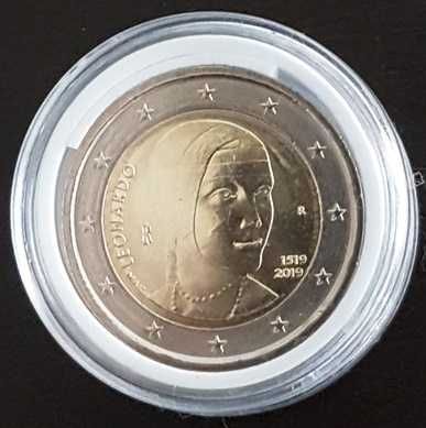 ITÁLIA - Moedas comemorativas 2€
