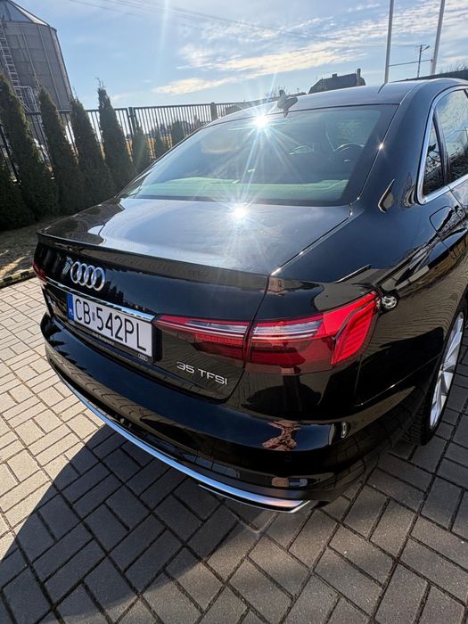 Audi A4 salon Polska