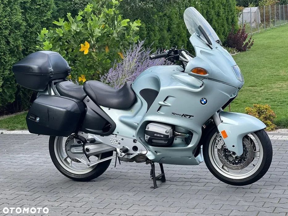 BMW RT R 1100 RT ABS 3 Oryg. Kufry Importer Moto BMW italia !