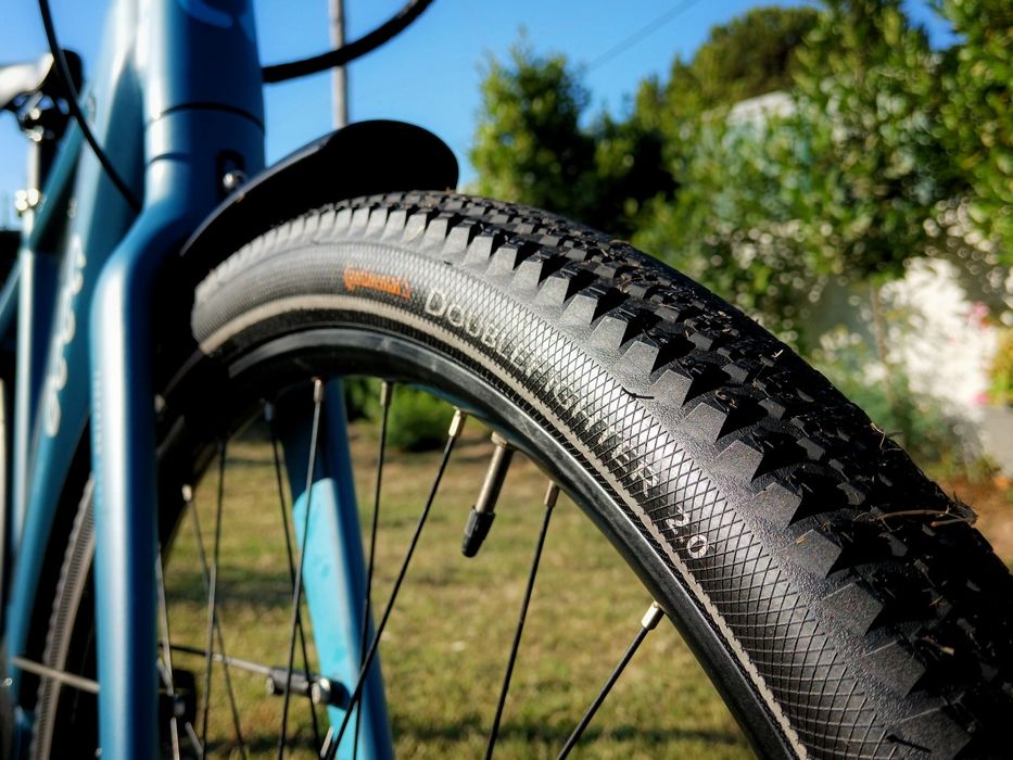 BEEQ Trekking C800 - E-Bike - Bicicleta de Cidade/Urbana Elétrica