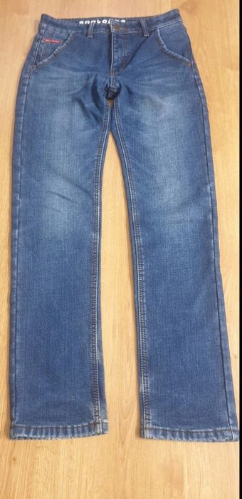 Джинси теплі/штани/брюки/фліс на 13-15років