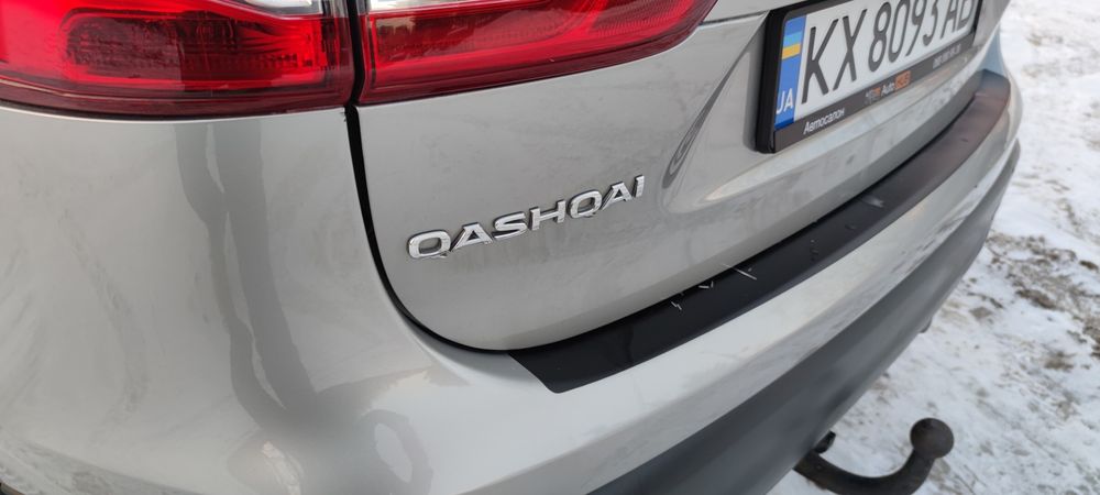 Ніссан Кашкай топова комплектація