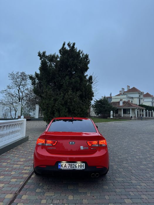 Kia Cerato Koup Limited Edition Euro 2012