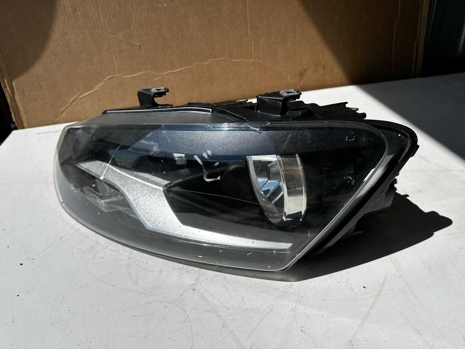 Lampa przednia lewa Volkswagen Polo 6R V lewy przód