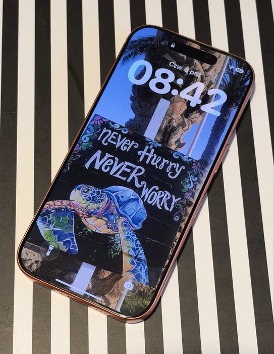 iPhone 17 Pro 256 GB Cosmic Orange – 96% Bateria  / Komplety zestaw