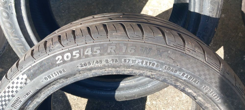 Jantes originais Audi + pneus
