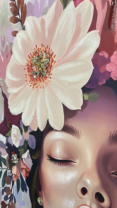 Tela colorida 80x120