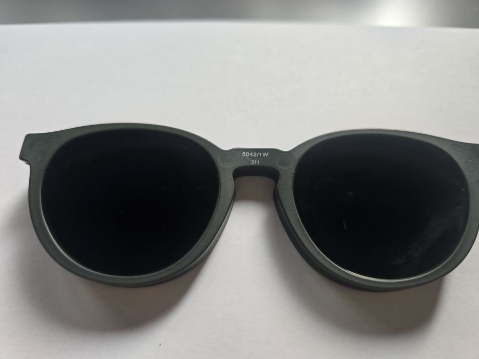EA 4152 Emporio Armani magnetyczne nakładki przeciwsłoneczne