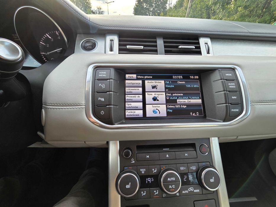 Land Rover Range Rover Evoque 2.0 Si4 4x4 240KM Benzyna + LPG Full wyposażenie