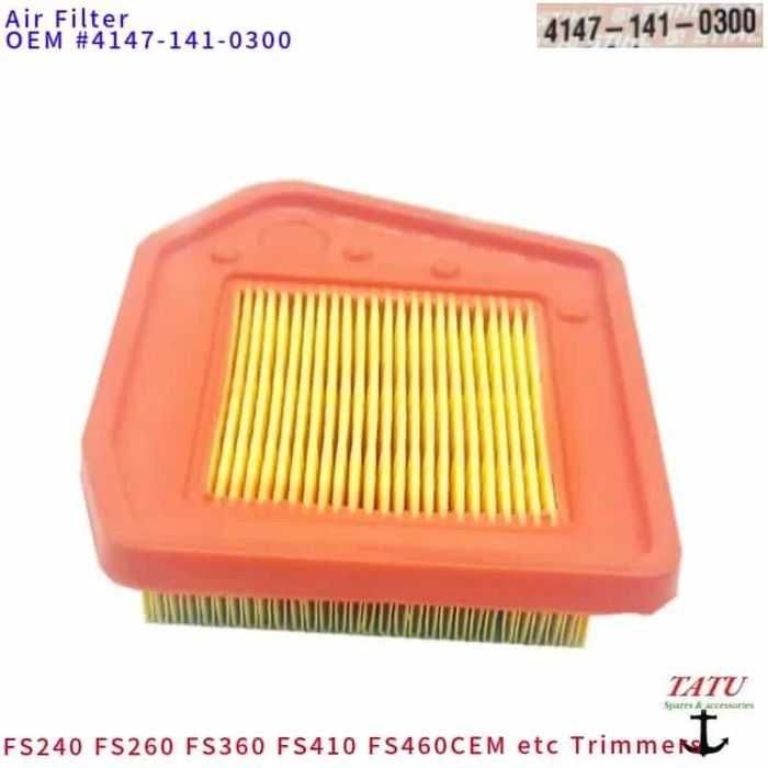 Воздушный фильтр Stihl (Штиль) 
-  мотокоса и кусторез (4147141О300)