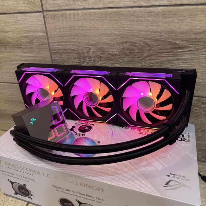 Водянка DeepCool LT360 Argb водяне охолодження, кулер