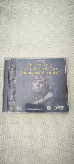 Jogo PC CD-ROM - Baldur's Gate Tales of the Sword Coast - Expansão l