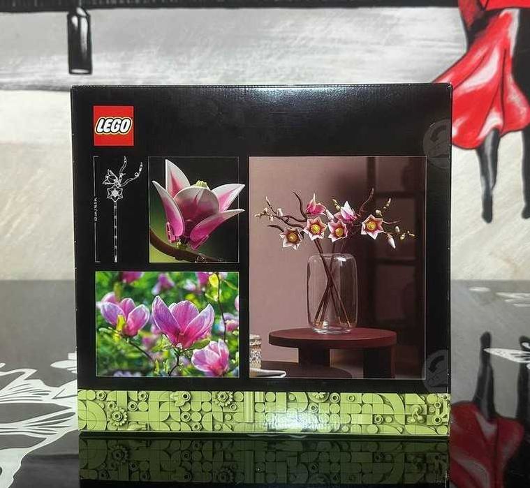 Конструктор LEGO Botanicals 11510 Гілки магнолії