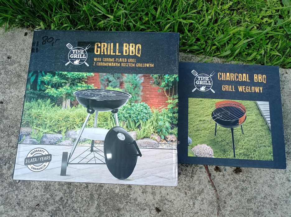 Grill kulisty + mały gril