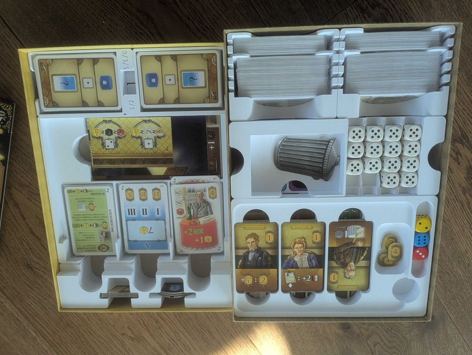 GRAND AUSTRIA HOTEL + dodatek + insert + polskie instrukcje