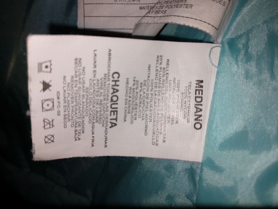 Пуховик зимняя куртка непромокаемая