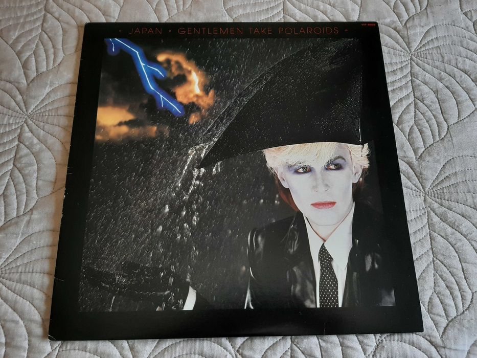 Japan - Gentlemen Take Polaroids - Japão - Vinil LP