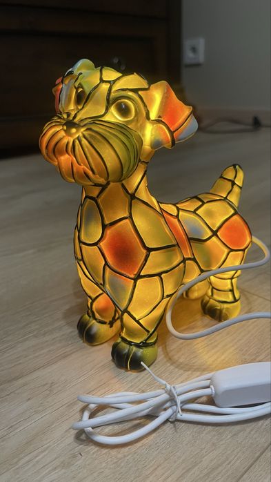 Світильник нічник песик