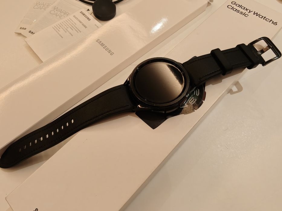 Smartwatch Samsung Galaxy Watch6 Classic