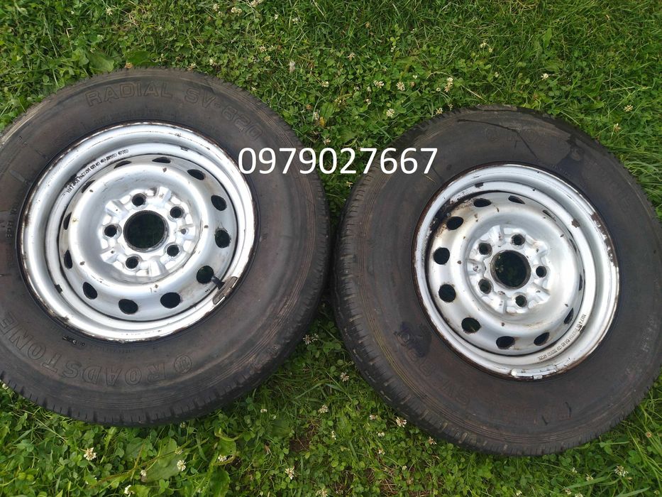 Диски диск колесо R14 Hyundai h1 хюндай 1 5291047050: 40 $ - Диски ...