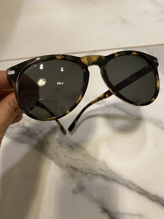 Okulary Lacoste