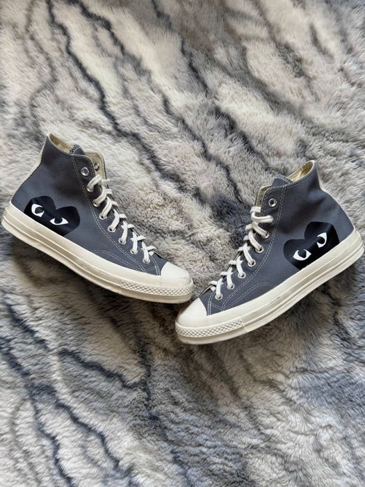 Кеди Converse X Comme des Garcons PLAY CDG Chuck Taylor