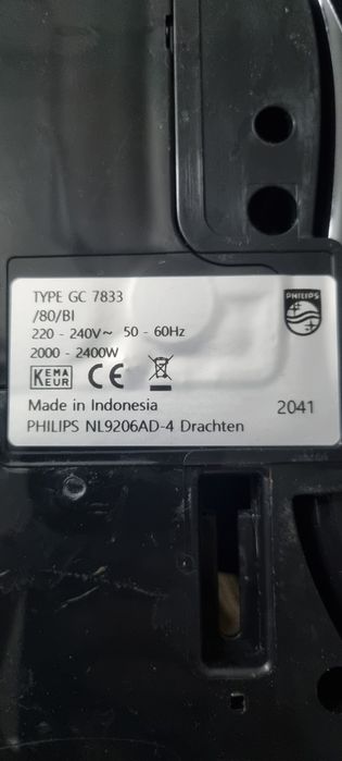 Peças Caldeira / Ferro engomar Philips