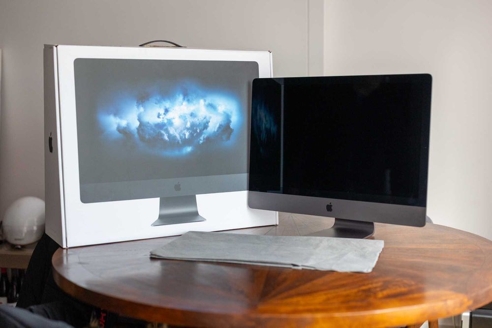 Imac pro (2017) 3,2 GHz 8 - Core Intel Xeon W 1 TB