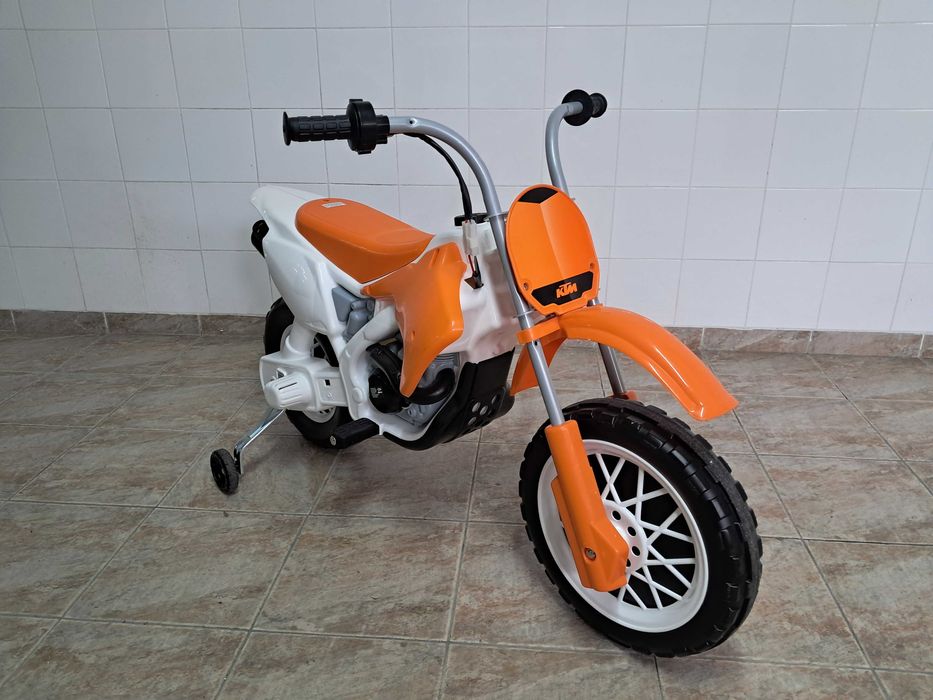 Moto Eléctrica de Criança