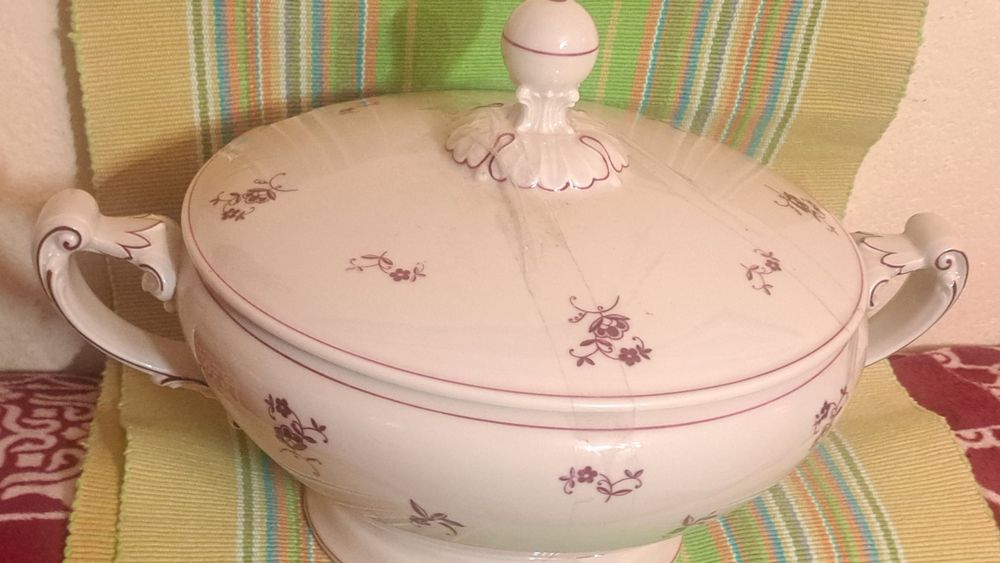 Waza porcelanowa na zupę