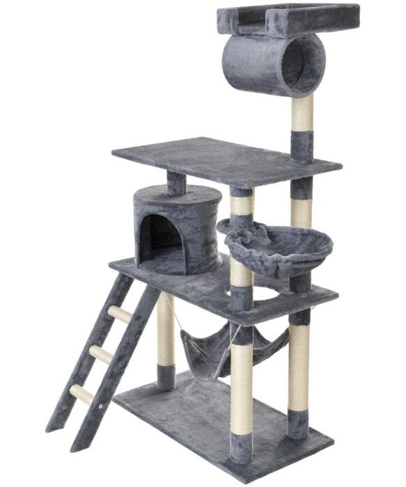 Drapak dla kota z hamakiem