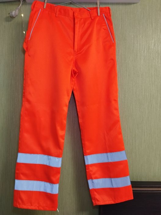 Спецовка роба сигнальные брюки   50-52