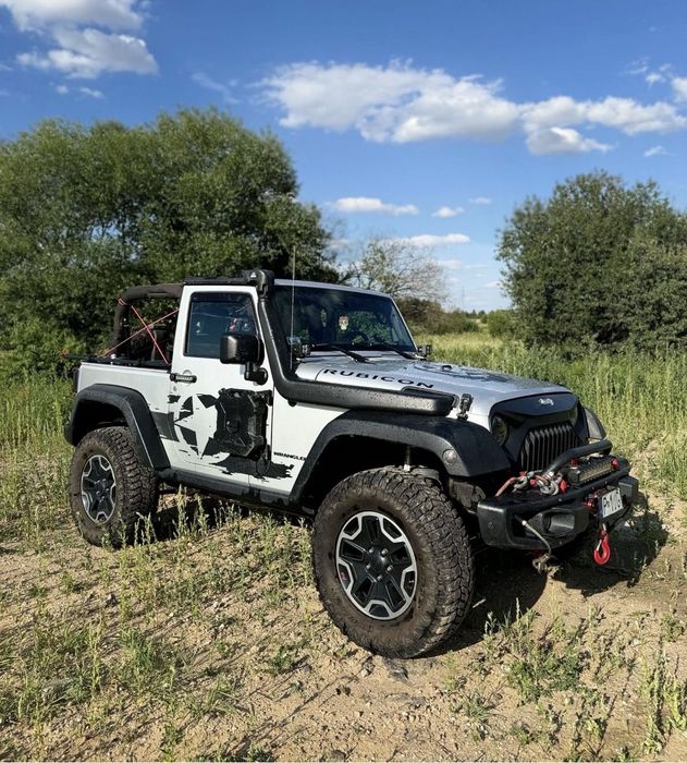 Jeep Wrangler Jeep Wrangler , stylizacja Rubikon , full, lift