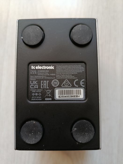 TC electronic bucket brigade delay