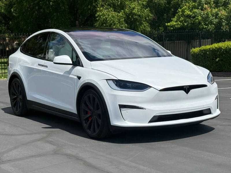 2022 Tesla Model X Plaid