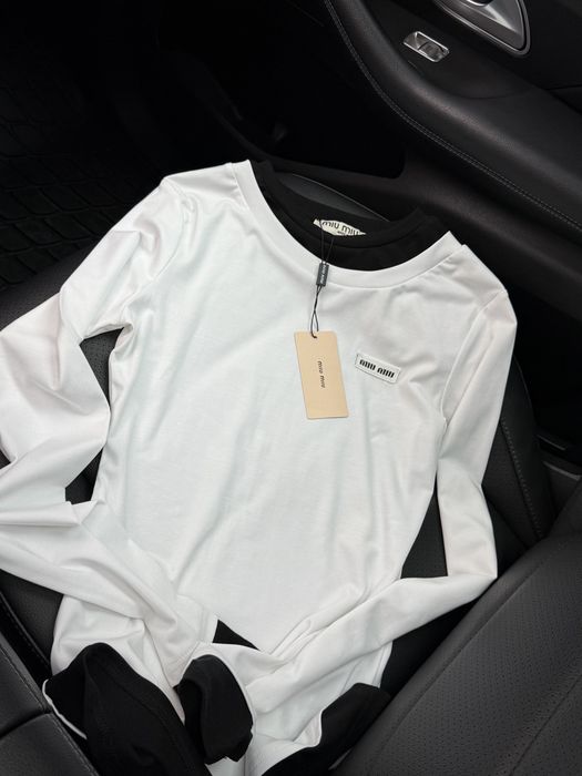 Лонгслів miu miu