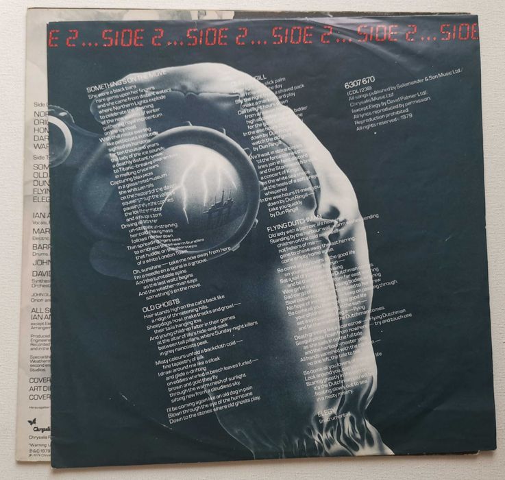 Jethro Tull – Stormwatch
