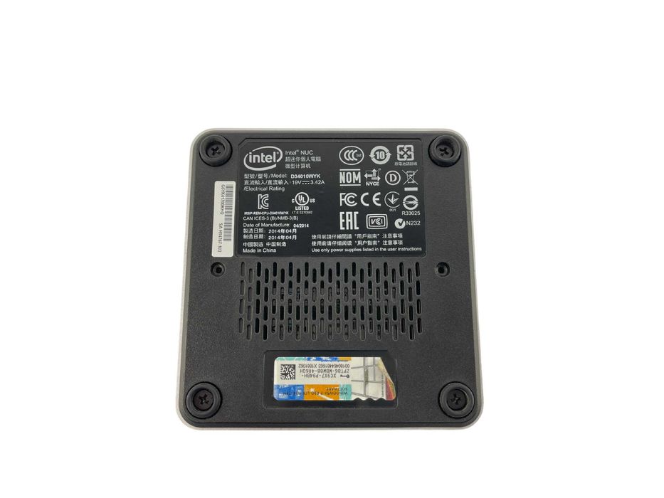 Міні-ПК Intel NUC (D34010WYK) i3-4010U|8GB|256Gb