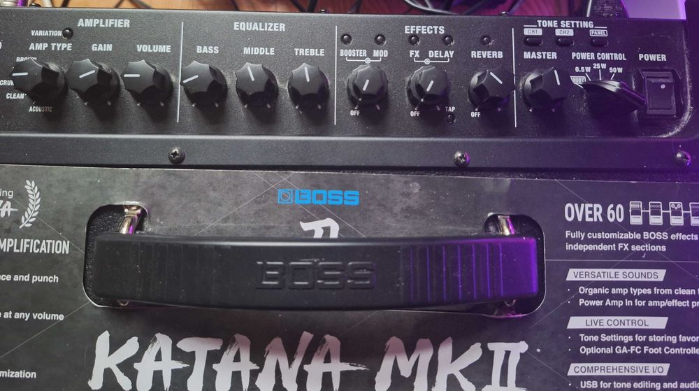 Boss katana 50 mkII