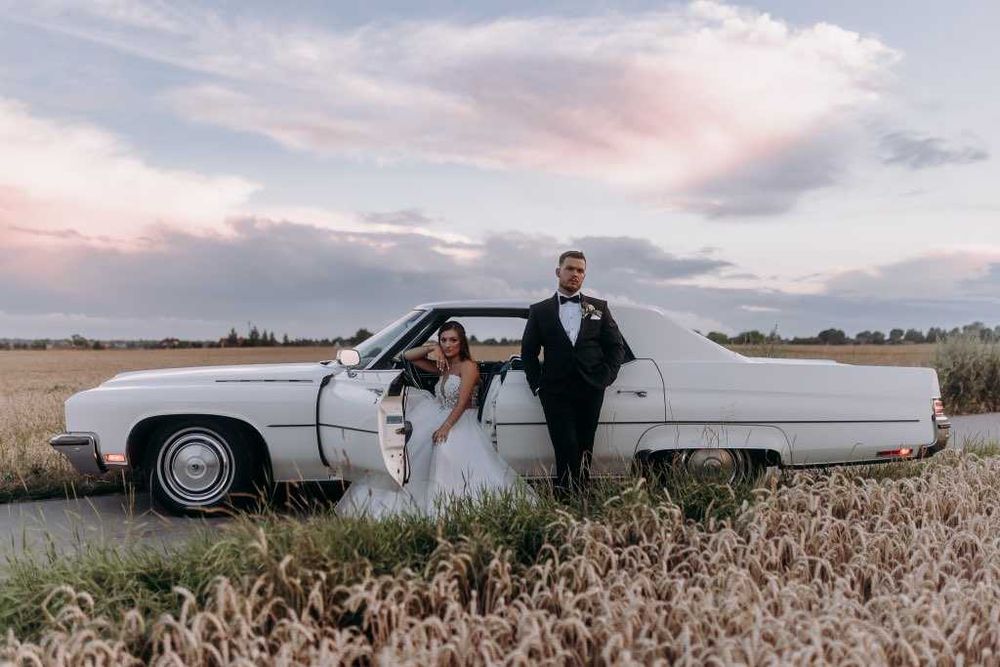 Klasykiem do ślubu BUICK/CADILLAC