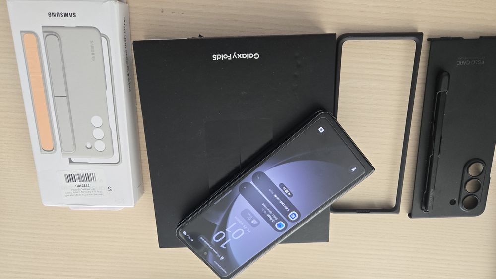 Samsung Fold 5 2/512 Black + Samsung care
