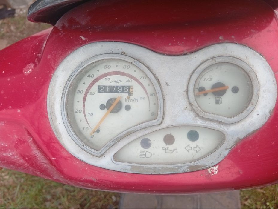 Ямаха джок 50 кубів