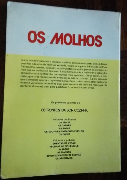 Livros de culinaria