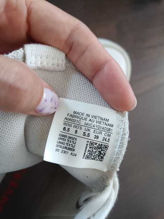 Converse Run Star Legacy CX HI - Egret / Białe