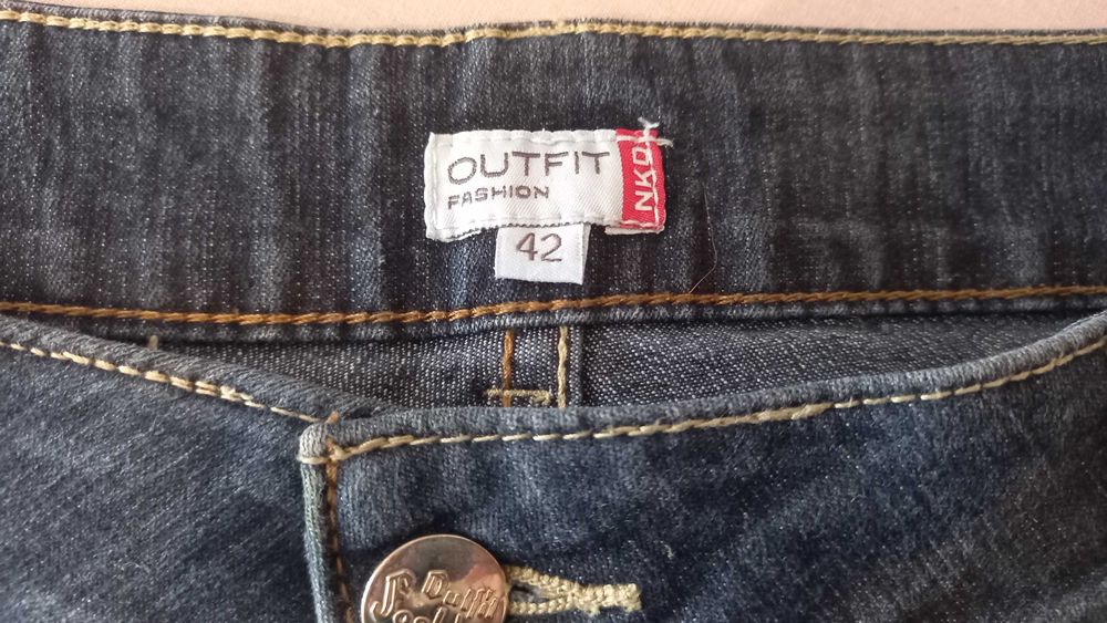 OUTFIT fashion jeansy damskie r, 42