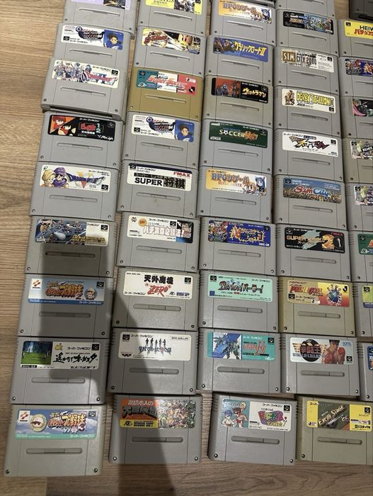 Gierki na super nintendo